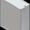 Aluminum Profile enclosure, (L x W x H) 100 x 85.8 x 36.9 mm, white (RAL 9002), IP54, TEKAL 21.30