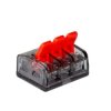 Szybkozłączka elektryczna instalacyjna 3 x 0,2 ÷ (2,5) 4,0 mm2 linkd drut SI213 10 szt.