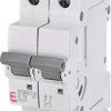 Wyłącznik nadprądowy DC ETIMAT P10-DC 2p Z16 261624108