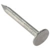 ForgeFix 500NLC30GB Clout Nail Galvanised 30mm Bag Weight 500g