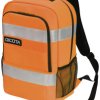 Plecak na laptopa Dicota Hi-Vis Base, pomarańczowy