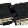 Adapter video DVI gniazdo / SVGA wtyk