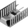 Clip-on heatsink, (L x W x H) 40 x 23 x 15 mm, 18.1 K/W, solderable surface, 10151853