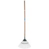 Draper 14311 Carbon Steel Lawn Rake with Ash Handle