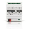 Aktor przełączający KNX-SA41 dla systemów automatyki KNX, 4 tory / 1 przekaźnik, Satel