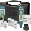 Extech EC510 Konduktometr Kalibracja (ISO) przewodność, temperatura, wartość pH, cząstki rozpuszczone (TDS), Zawartość s