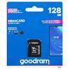 Karta pamięci micro SDXC - 128GB 100MB/s + adaptor C10 UHS-1 GOODRAM