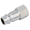 Draper 54418 1/8" Bsp Female Nut Pcl Euro Coupling Adaptor (sold Loose)