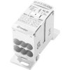 Finder 9D.01.5.125.0206 Splitter White 8-pin 16 mm² 125A 1000V AC 1500V DC