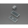 Snap-on Translucent USB Dongle Case - przezroczysta obudowa 48x22x12mm