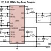 Dual 42V Synchronous Monolithic Step-Down Regulator with 6.5μA Quiescent Current