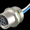 43-01000 SAL M12x1, 4 pole, connector