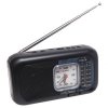 RADIO PRZENOSNE MK-158BT,FM,ZEGAR ANALOG