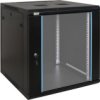 Szafa Wisząca Rw1266 12U 19 Czarna Spawana 600X636x600mm 70Kg