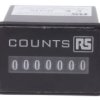 Licznik impulsów Cyfrowe 7-cyfrowy 24 V DC RS PRO