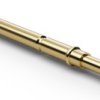 Standard test pin with probe, inner cone, Ø 1.66 mm, travel  5 mm, pitch 2.54 mm, L 32 mm, F77205B200G150