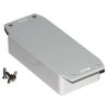 1591AF2SGY Hammond Multipurpose Grey GPABS Enclosure Flanged Base 100 x 50 x 25mm