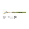 Helukabel 806485 Sensor/actuator Cable M12 plug straight 5m 4 pin