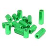 Green Anodised Aluminium Standoff Set (4-pack)