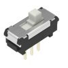 Przełącznik suwakowy, SPDT, THT, 12V dc, 100 mA, -40 → +85°C, Alps Alpine