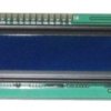 Wyświetlacz LCD 2x16 znaków, niebiesko-biały