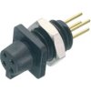 09 9766 20 04 Złącze: okrągłe 709,719 60V PIN: 4 gniazdo żeńskie THT 3A IP40