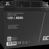 AGM22 AGM battery, 12 V, 40 Ah