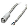 Przewód czujnik-siłownik ze złączem Złącze M12 liczba rdzeni 5 długość 10m Rodzaj A Żeńskie