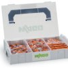 Zestawy złączek instalacyjnych L-BOXX® Mini seria 221 887-952 WAGO