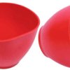 Zlewka do mieszania gipsu stożkowa czerwona, super elastyczna Haromac 38350001