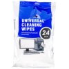 Universal Cleaning Wipes 24 pcs