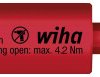 Wkrętak dynamometryczny Wiha 46402 46402 1.2 - 1.2 Nm