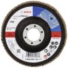 Bosch Accessories 2608603713 X431 Tarcza lamelkowa Średnica 115 mm Średnica otworu 22.33 mm Wielkość ziarna 60 stal 1 sz