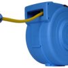 Bęben do nawijania węży, wylot: Szybkie zwalnianie, śr. wew. węża: 12, śr. szpuli: 430mm, 24 bary, Montaż ścienny, 18.5m