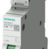 Wyłącznik nadprądowy MCB, Typ B, 1+N, 10A, 230V, na szynę DIN, Siemens 5SL6010-6, 5SL6
