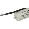 Kondensator; polipropylenowy; silnikowy (rozruchowy); 4.16.10.25.14; 20uF; 425V AC; fi 40x70mm; z przewodami; śruba bez nakrętki
