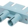 Adapter światłowodowy, typ: ST do SC, Jednomodowy, Duplex
