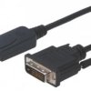 KABEL DISPLAYPORT DVI M 2M