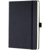 Sigel CO705 Diary CONCEPTUM A5 Black Cover 1 pc
