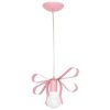 Lampa Wiszaca EMMA PINK 1xE27 MLP1039 Milagro