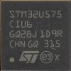 STM32U575CIU6 Microcontroller, Cortex M33, 2MB Flash, UFQFPN-48