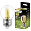 Żarówka LED E27 P40 Filament 4W = 40W 470lm 3000K Ciepła 360 LUMILED
