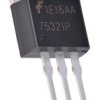 MOSFET N-kanałowy 35 A TO-220AB 55 V Pojedynczy 93 W 34 miliomy