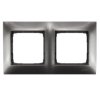 Ramka podwójna karton-gips antracytowa DRK2/48 Kontakt Simon54