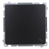 Simon Basic Łącznik Schodowy (Moduł) 16Ax, 250V, Zaciski Śrubowe Czarny...