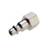 Norgren 237120048 Self-Venting Safety Coupling Plug G1/2 Int. Thread