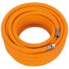 Sealey AHHC15 Air Hose 15m x Ø8mm Hybrid High Visibility with 1/4"BSP Unions