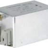 AC filter, 50 to 60 Hz, 8 A, 250 VAC, 7 mH, screw connection, 5500.2068