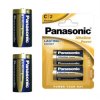 Bateria alkaliczna LR14 C 1,5V Panasonic Alkaline BLISTER 2szt.