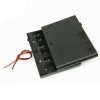6x AA Battery Holder with Cover and Switch
